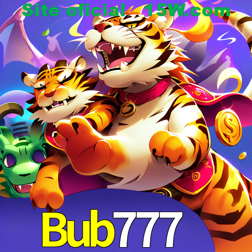 Imagem promocional da Bub777 mostrando a plataforma e suas vantagens